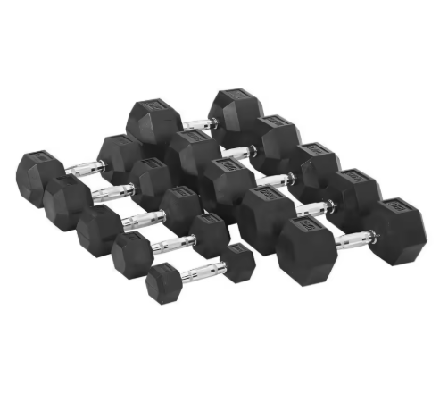Haltères Hexagonaux AthanorSport
