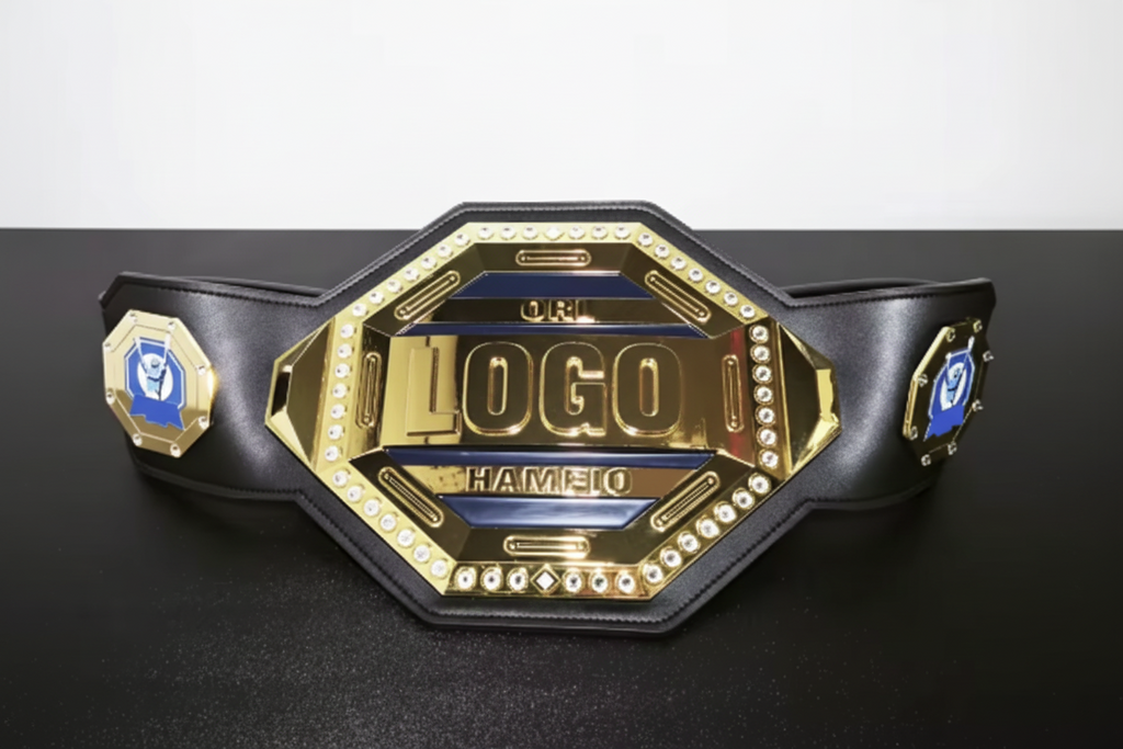 Ceinture de Champion MMA Personnalisée – Pour Organisations & Ligues de Combat