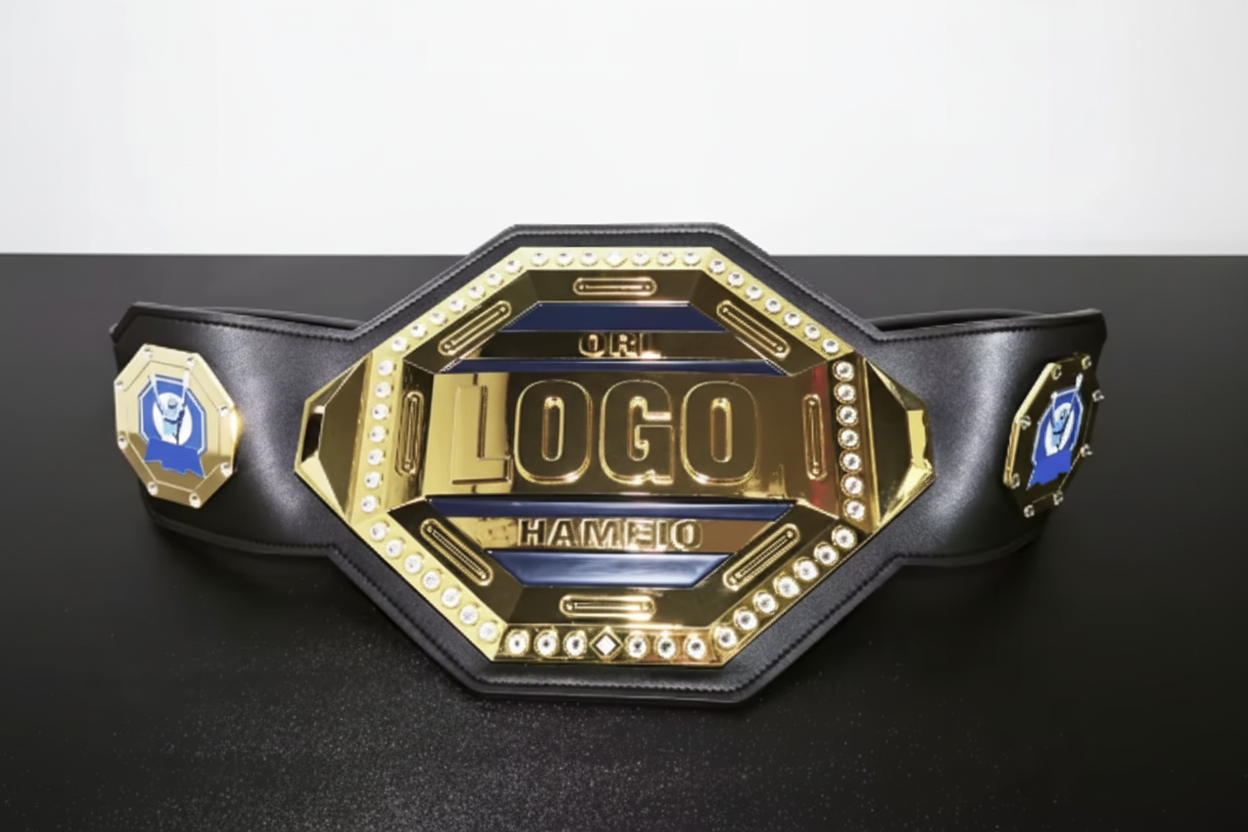 Ceinture de Champion MMA Personnalisée – Pour Organisations & Ligues de Combat