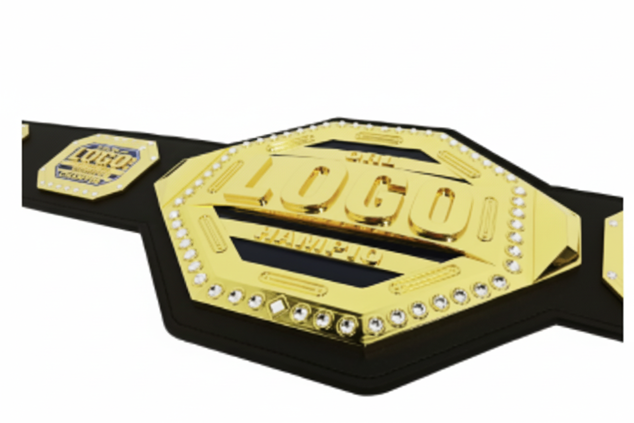Ceinture de Champion MMA Personnalisée – Pour Organisations & Ligues de Combat