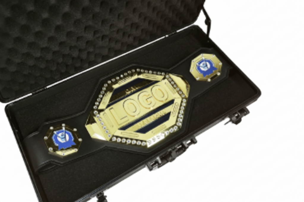 Ceinture de Champion MMA Personnalisée – Pour Organisations & Ligues de Combat