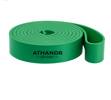 Bande Élastique de Résistance Verte – 27 à 59 kg (60-130 Lbs)
