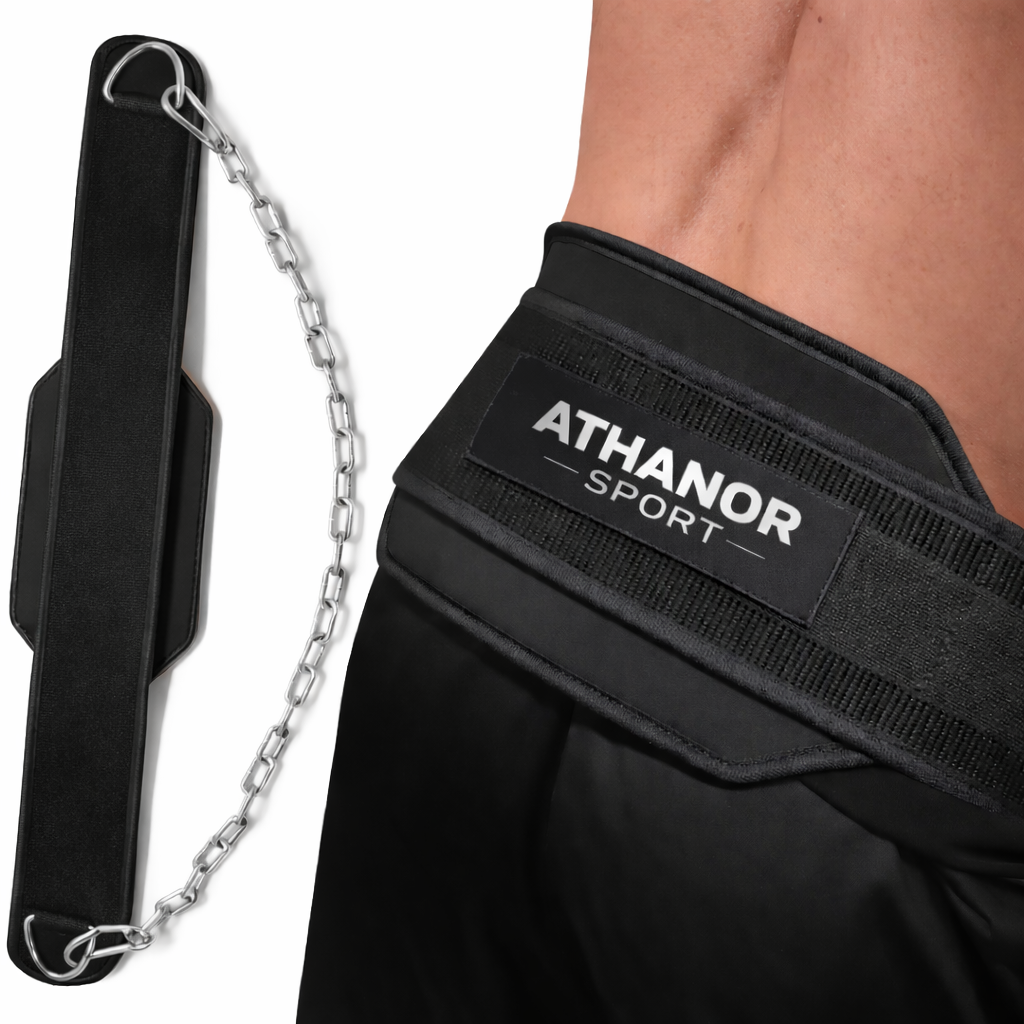 Ceinture de Traction et Lestée Athanor Sport
