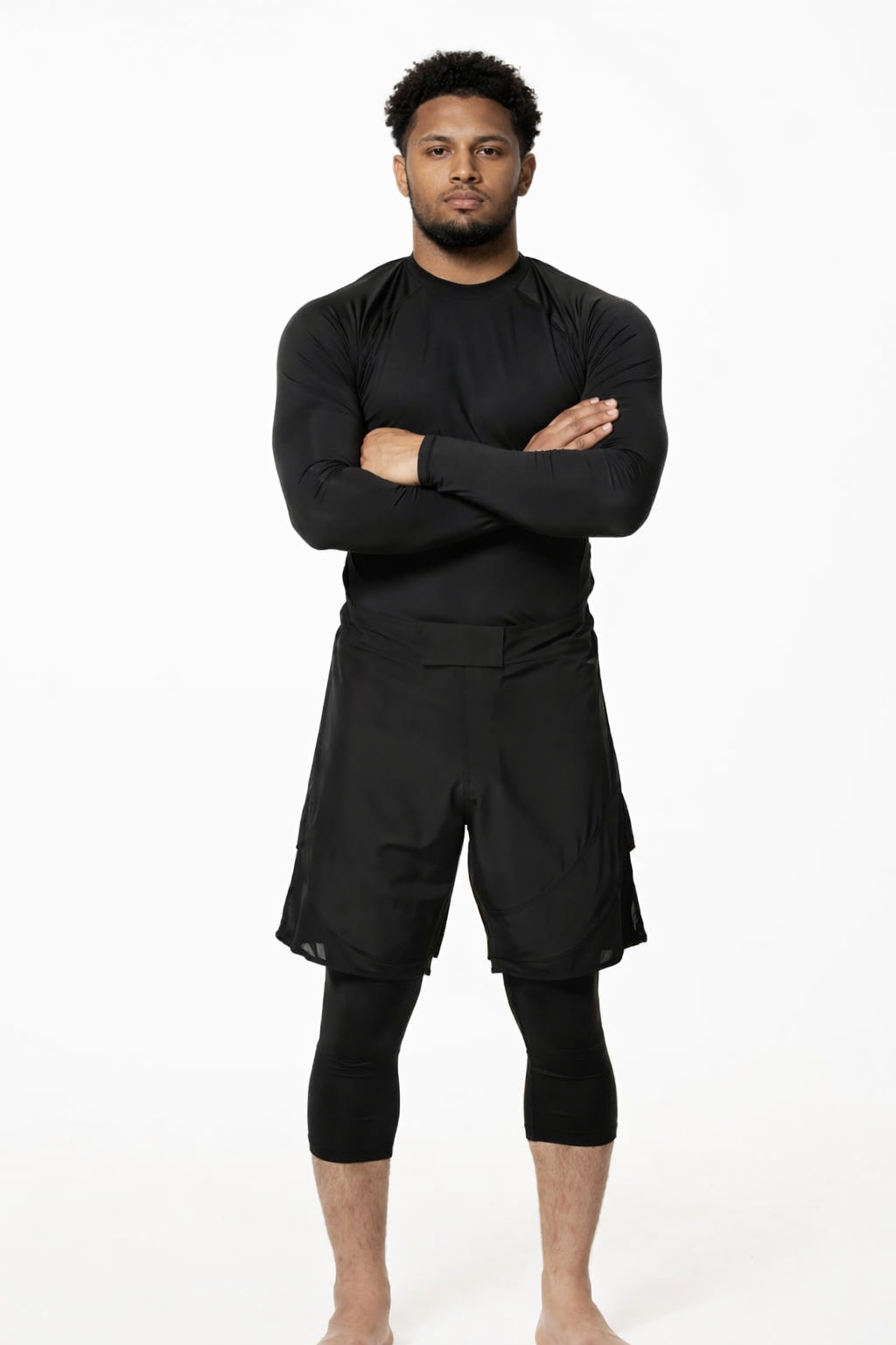 Collant de compression No-Gi – coupe 3/4