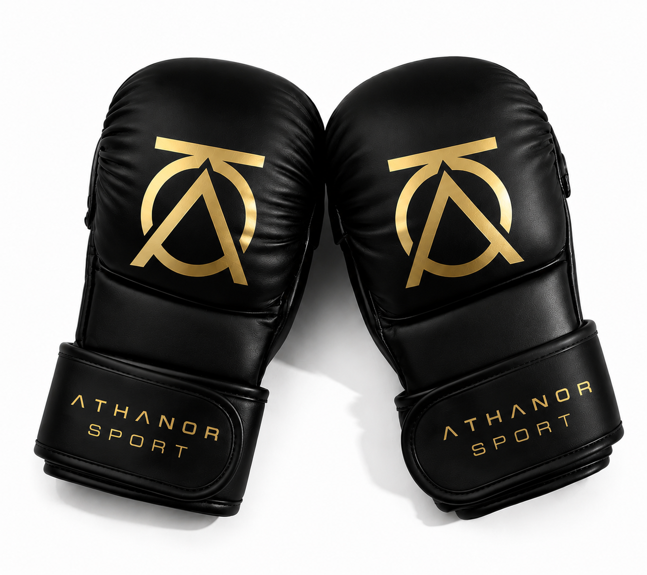 Gants MMA Athanor Sport - Noirs