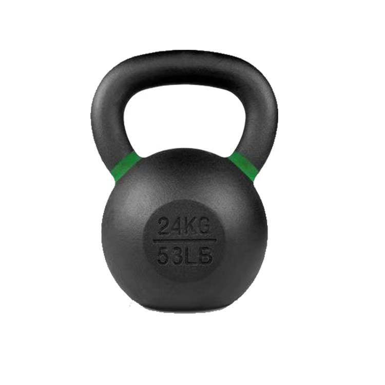 Kettlebell Solid Cast Iron Fitness Competitive Cast Iron Paint Yoga Color Ear Kettlebell Gym Color Ear Spraying Kettlebell