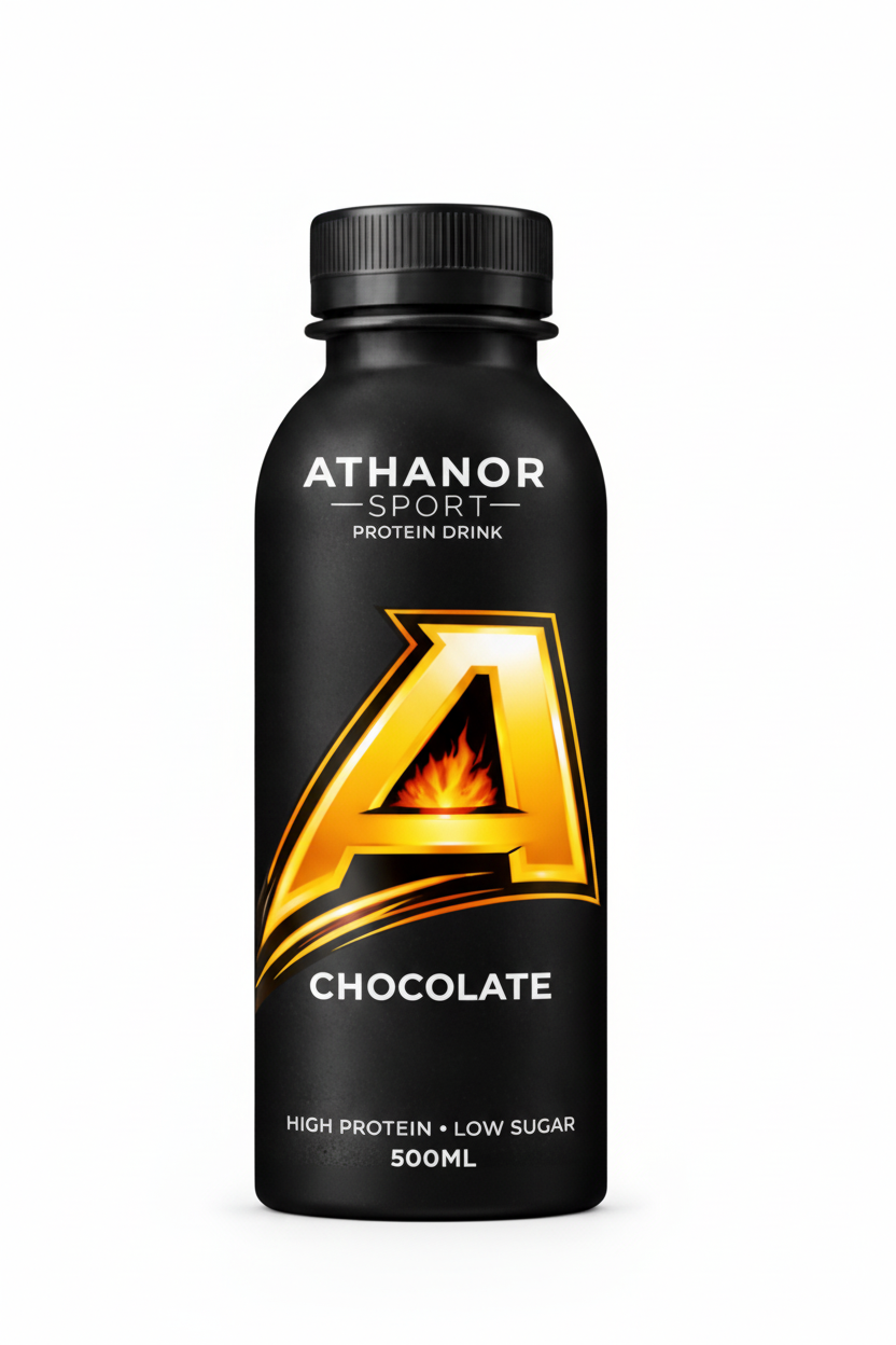 Boisson Protéine AthanorSport Chocolat – Boisson Fitness Sport Muscle